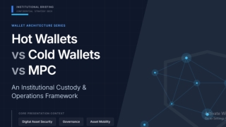 Hot Wallets vs Cold Wallets Security and Usability Compared (1)