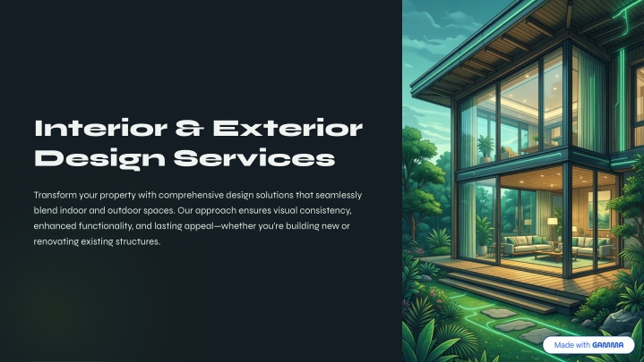 PPT - Interior & Exterior Design Services in Toronto | Home Renovation ...