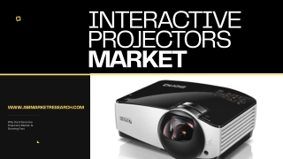 Why the Interactive Projectors Market Is Growing Fast  Market Research Report