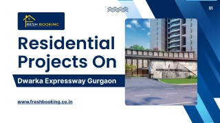 Residential Projects On Dwarka Expressway Gurgaon (1)