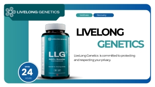 LiveLong Genetics (LLG ): Unlocking NAD  Booster Value for Healthy Cells