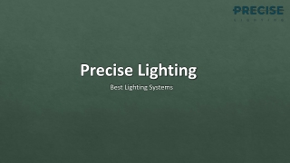 Luxury Chandeliers by Precise Lighting – Modern Designs for Sophisticated Interi