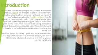 LipoFit Reviews