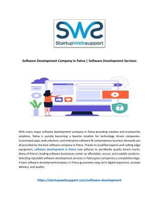 Software Development Company in Patna | Software Development Services