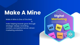 Make A Mine One of the Best Digital Marketing Companies in India