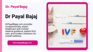 IVF Doctors in Delhi NCR Providing Trusted Fertility Care