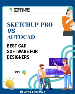 SketchUp Pro vs AutoCAD: Best CAD Software for Designers & Architects
