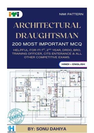 Architectural Draughtsman Question Bank