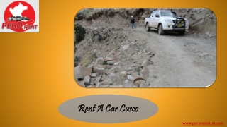 Rent A Car Cusco
