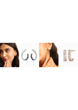 Buy Diamond Danglers Earrings Online - Kumari