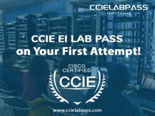 CCIE EI Lab Pass on Your First Attempt