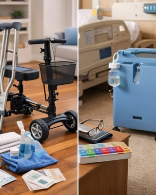 Medical Supplies for Short-Term Recovery vs Long-Term Care