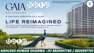 BPTP Gaia Residences Best Deals Smart Home Solutions  91 8826997781