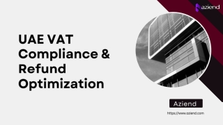 Stay Compliant: Understanding UAE VAT Filing Obligations
