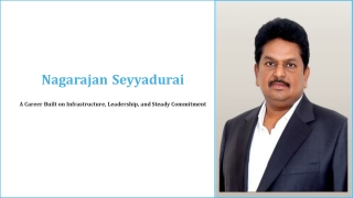 Nagarajan Seyyadurai