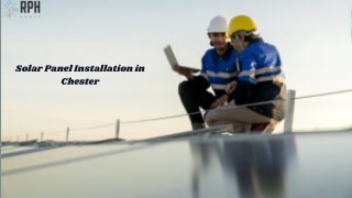 Solar Panel Installation in Chester