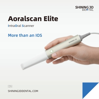 Aoralscan Shining 3D Intraoral Scanner India for Dental Clinics