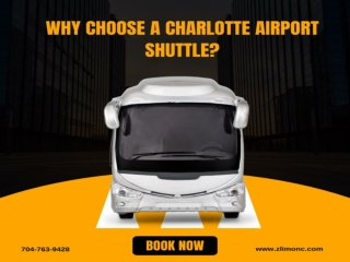 Why Choose a Charlotte Airport Shuttle