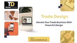 Trade Design: Helping Trade Businesses Build Strong Brands