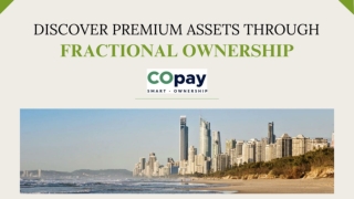 Access Smart Co-Ownership for Luxury Assets in Australia