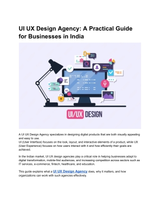 UI UX Design Agency - Honeycomb India