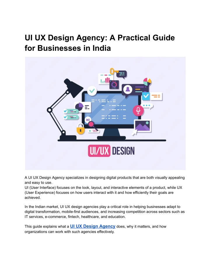PPT - UI UX Design Agency - Honeycomb India PowerPoint Presentation ...