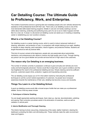 (Blog)A Complete Guide to Skills, Career, and Business