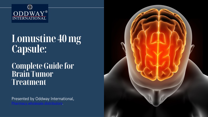 PPT - Presentation - Lomustine 40 mg Capsule Complete Guide for Brain ...