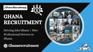 Hiring - Ghana Recruitment