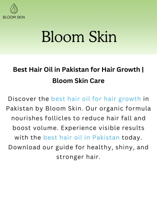 Best Hair Oil for Hair Growth