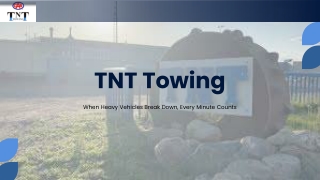 TNT Towing Offers Professional Heavy Truck Wreckers Assistance