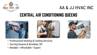 Central Air Conditioning Queens - AA & JJ HVAC (1)