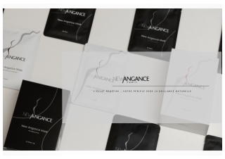 New Angance, Cosmétique Française Haut de Gamme