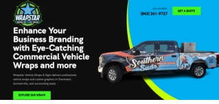 Eye Catching Vehicle Wraps Near Ladson, SC