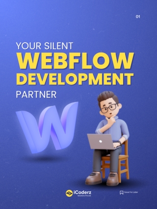 Your Silent Webflow Development Partner