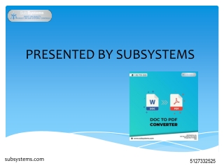 Can You Convert DOCX to PDF Without Microsoft Word