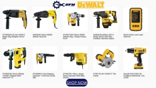 DEWALT  TOOLS