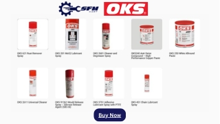 SFMkart OKS LUBRICANTS