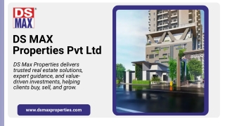 DS MAX Sky Samurai | Premium 2 & 3-BHK Apartments in Whitefield
