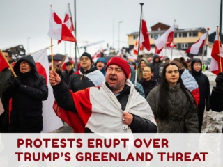 Protests Erupt Over Trump’s Greenland Threat