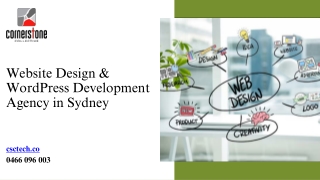 Website Design & WordPress Development Agency in Sydney