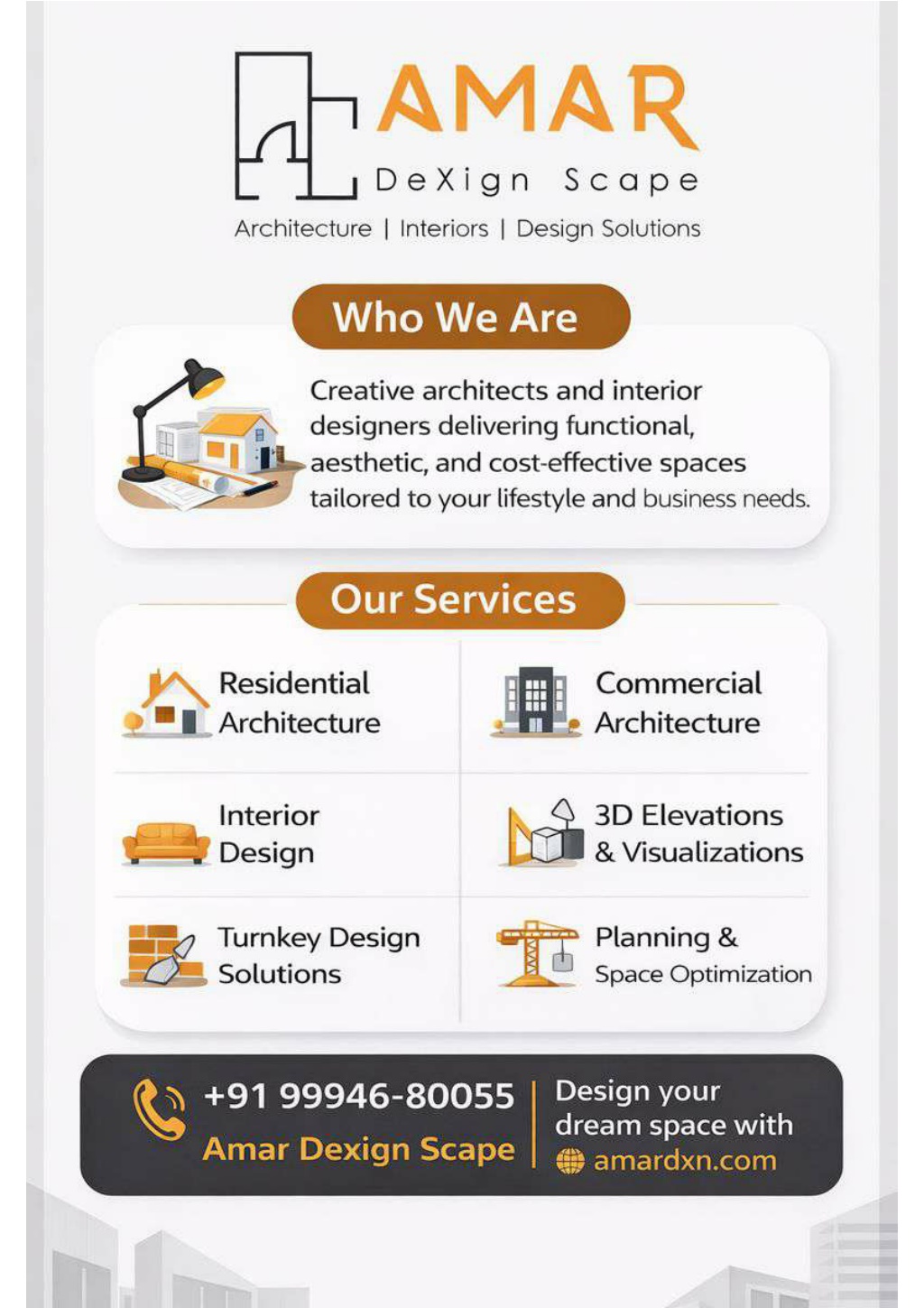 PPT - Architecture and Interior Designer Amar Dexign Scape PowerPoint ...