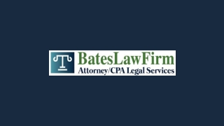 Bates Law Firm