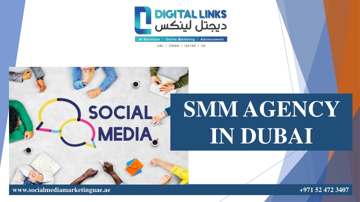 PPT - SMM AGENCY IN DUBAI PowerPoint Presentation, free download - ID ...