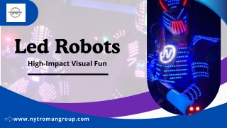 Led Robots