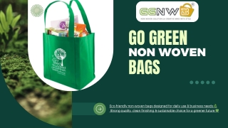 Eco-Friendly Non Woven Sweets Box Bags by Go Green Non Woven Bags