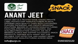 private label potato chip manufacturers in India