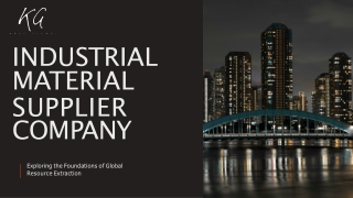 Krad Global General Trading LLC – Industrial & Engineering Solutions Supplier in