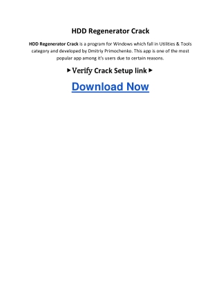 DOWNLOAD-HDD Regenerator 20.11.0011 Crack 2026 Full Version [Latest]
