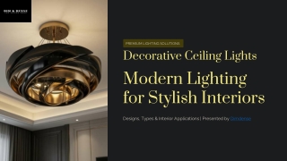 From intimate residential settings to grand commercial lobbies, the right ceilin